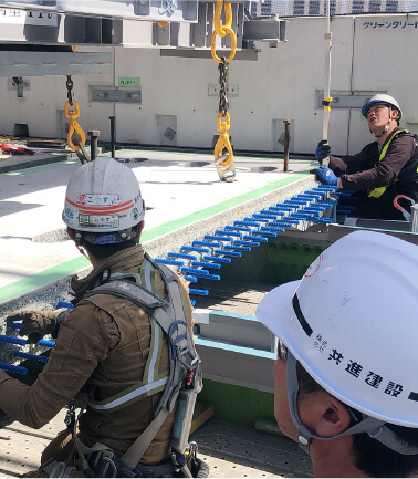 仕事の流れ～1day～